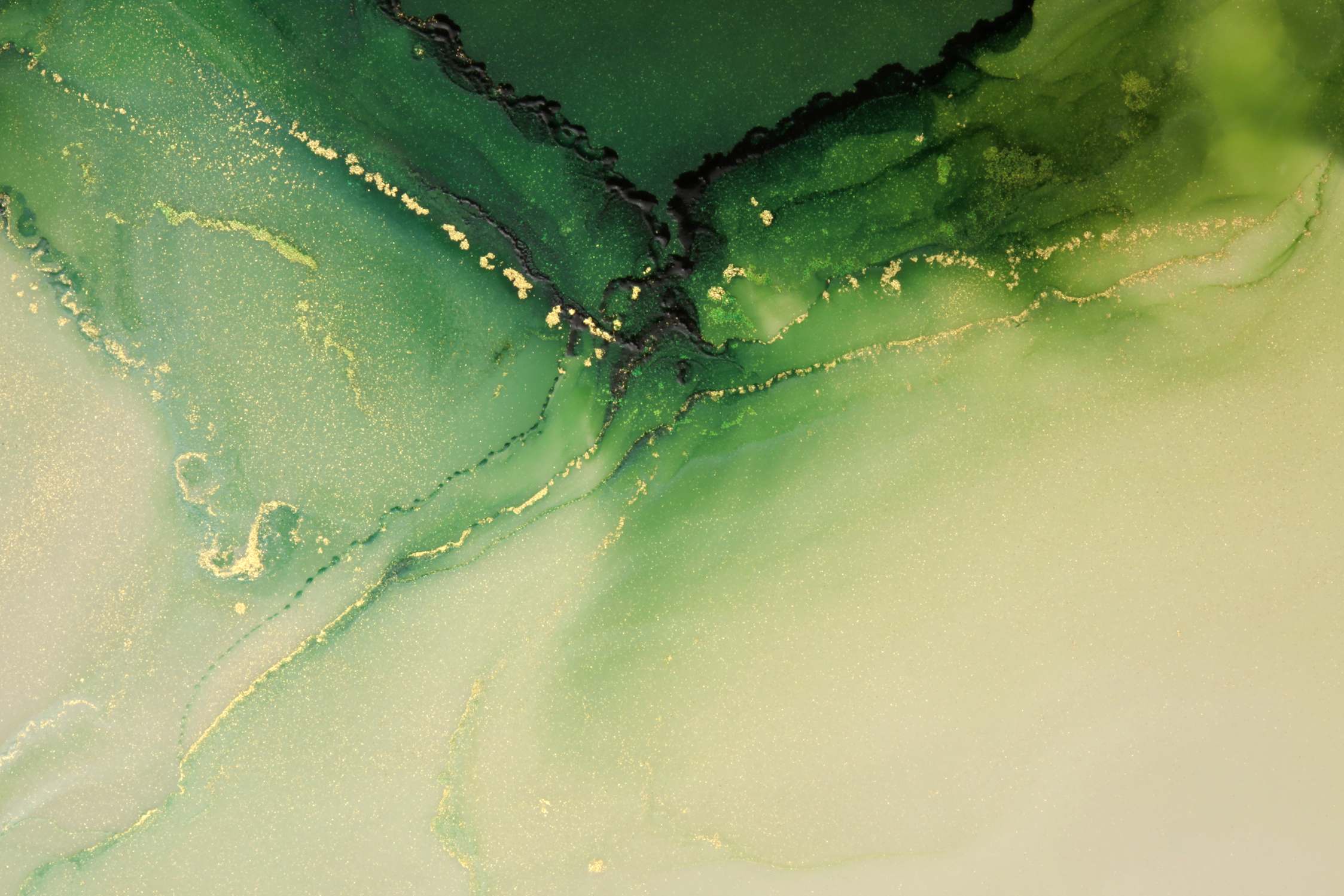 Art Abstract smoke painting blots horizontal copy space back