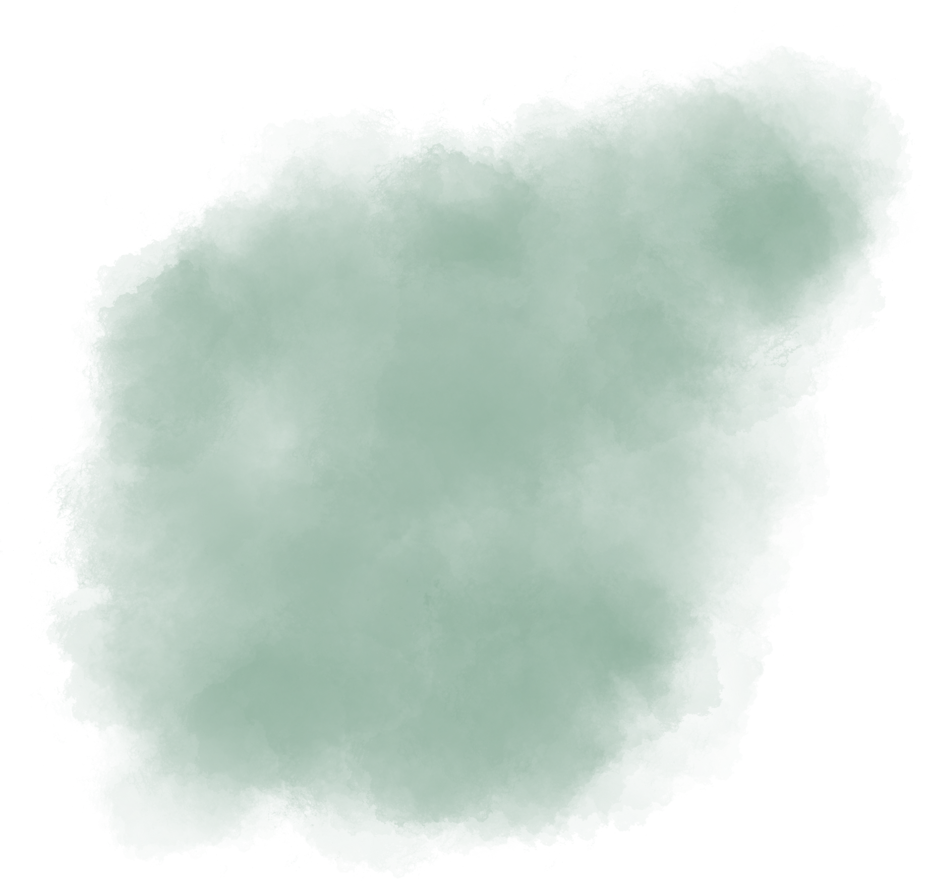 Abstract light green watercolor.